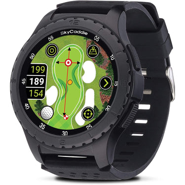 SkyCaddie LX5 GPS Golf Watch with Touchscreen Display and HD Color - Black