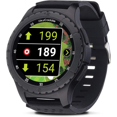 SkyCaddie LX5 GPS Golf Watch with Touchscreen Display and HD Color - Black