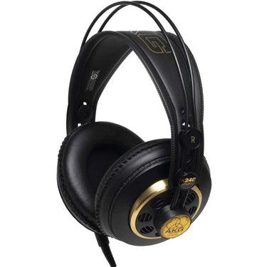 AKG Pro Audio K240 Studio Over-Ear Semi-Open Professional Headphones (2058X00130)