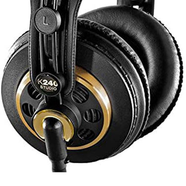 AKG Pro Audio K240 Studio Over-Ear Semi-Open Professional Headphones (2058X00130)
