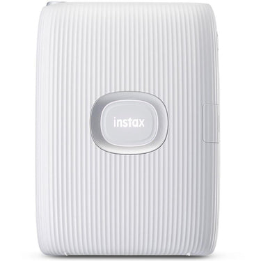 Fujifilm Instax Mini Link 2 Smartphone Printer, Clay White - (16767155) - Open Box