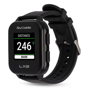 SkyCaddie LX2 GPS Golf Watch - Black