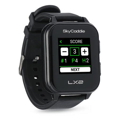SkyCaddie LX2 GPS Golf Watch - Black