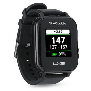 SkyCaddie LX2 GPS Golf Watch - Black