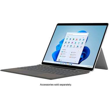 Microsoft E7F-00001 Surface Pro X 13" Touchscreen 8GB/256GB with SQ 1 Open Box