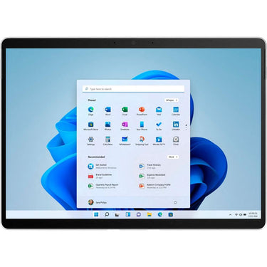 Microsoft E7F-00001 Surface Pro X 13" Touchscreen 8GB/256GB with SQ 1 Open Box