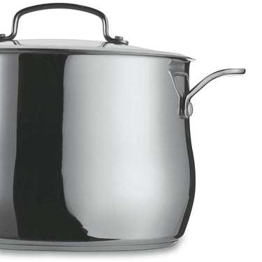 Cuisinart 13 Piece Contour Stainless Steel Cookware Set with Cookware Rack