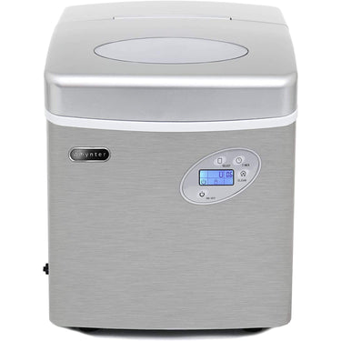 Whynter Portable Ice Maker, 49lb Capacity with Water Connection