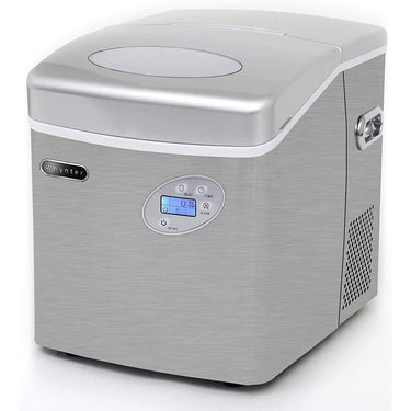 Whynter Portable Ice Maker, 49lb Capacity with Water Connection