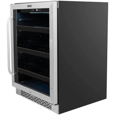 Whynter Stainless Steel 24-inch Built-in 140 Can Undercounter Beverage Refrigerator