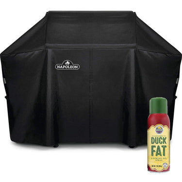 Napoleon PRO 500/Prestige 500 Series Grill Cover with Duck Fat Spray Cooking Oil
