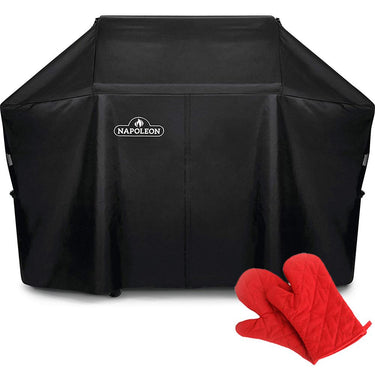Napoleon PRO 500/Prestige 500 Series Grill Cover with Heat Resistant Oven Mitt