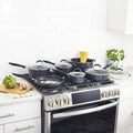 Cuisinart 55-11 Advantage Non-Stick 11-Piece Cookware Set - Black