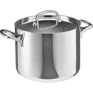 Cuisinart French Classic Tri-Ply Stainless Cookware 6 Quart Stockpot with Cover (FCT66-22)