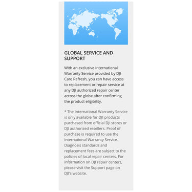 DJI Care Refresh 1-Year Protection Plan for DJI RS 3