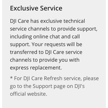 DJI Care Refresh 1-Year Protection Plan for DJI RS 3