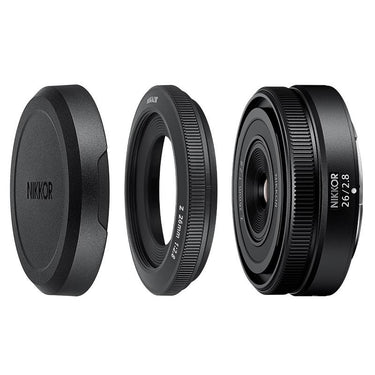 Nikon NIKKOR Z 26mm f/2.8 Z-Mount Prime Lens (20116)