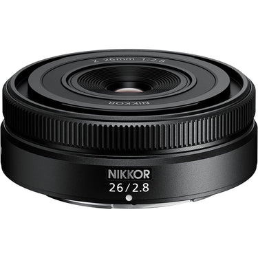 Nikon NIKKOR Z 26mm f/2.8 Z-Mount Prime Lens (20116)