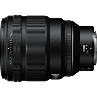 Nikon NIKKOR Z 85mm f/1.2 S Z-Mount Prime Lens (20114)
