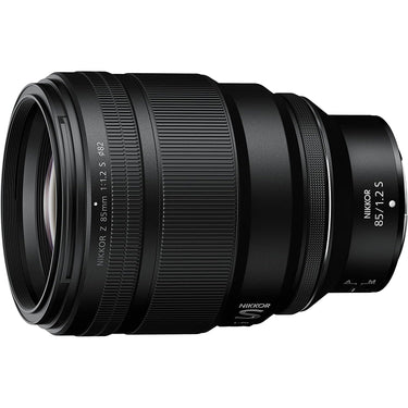 Nikon NIKKOR Z 85mm f/1.2 S Z-Mount Prime Lens (20114)