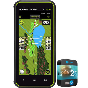 SkyCaddie Handheld Golf GPS with 4" Touch Display Black + 2 Year Warranty
