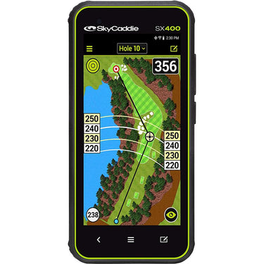 SkyCaddie Handheld Golf GPS with 4" Touch Display Black + 2 Year Warranty