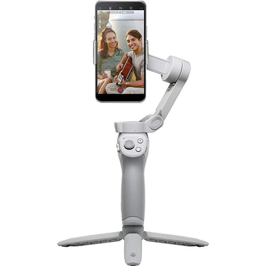 DJI OM 4 SE 3-Axis Smartphone Gimbal Stabilizer and Tripod- Open Box
