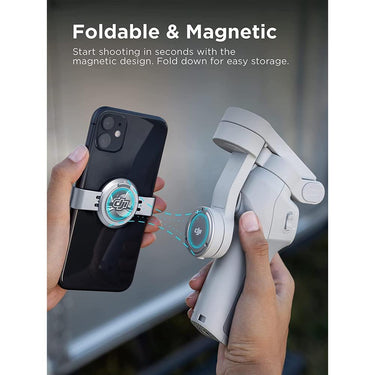 DJI OM 4 SE 3-Axis Smartphone Gimbal Stabilizer and Tripod- Open Box