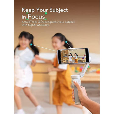 DJI OM 4 SE 3-Axis Smartphone Gimbal Stabilizer and Tripod- Open Box