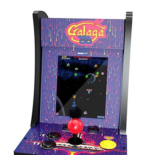 Arcade1UP 5-Game CounterCade Retro Mini Arcade Machine - Galaga 88 - Open Box