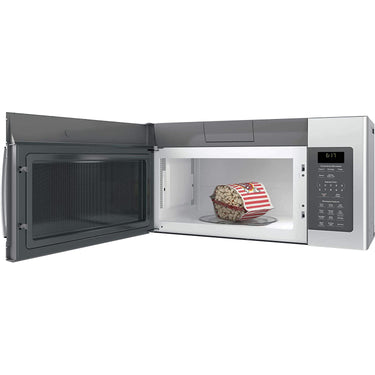 GE 1.7 Cu. Ft. Over-the-Range Microwave Oven - Stainless Steel - Open Box