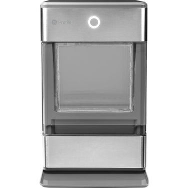 GE Profile Opal Nugget Countertop Ice Maker 24 LBs of Ice Per Day Steel Open Box