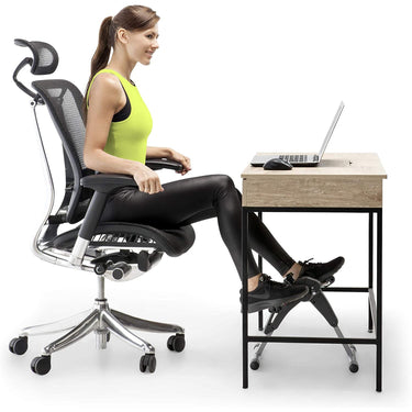 Marcy Portable Compact Cardio Cycle, Black and Silver - NS-914 - Open Box