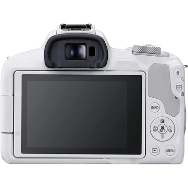Canon EOS R50 Mirrorless Camera Body Only (White) 5812C002