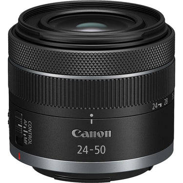 Canon RF 24-50mm f/4.5-6.3 IS STM Lens Full-Frame Mirrorless RF Mount Cameras