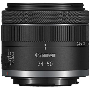 Canon RF 24-50mm f/4.5-6.3 IS STM Lens Full-Frame Mirrorless RF Mount Cameras