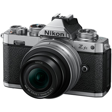 Nikon Z fc Mirrorless DX Camera Body + 16-50mm Lens Kit + DJI RS 3 Mini Gimbal Bundle