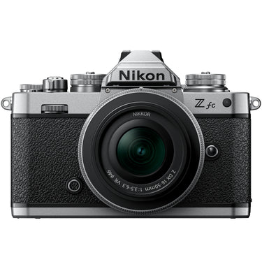 Nikon Z fc Mirrorless DX Camera Body + 16-50mm Lens Kit + DJI RS 3 Mini Gimbal Bundle