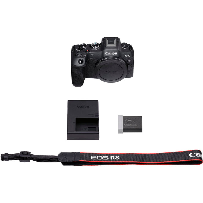 Canon EOS R8 Full Frame Mirrorless Camera Body Only 5803C002