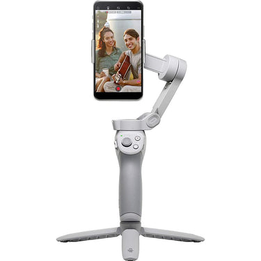 DJI OM4 Osmo Mobile Smartphone Handheld 3-Axis Gimbal Stabilizer Open Box