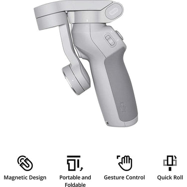 DJI OM4 Osmo Mobile Smartphone Handheld 3-Axis Gimbal Stabilizer Open Box