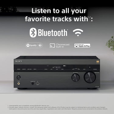 Sony STR-AN1000 7.2 Channel Home Theater 8K A/V Receiver
