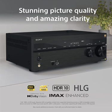 Sony STR-AN1000 7.2 Channel Home Theater 8K A/V Receiver