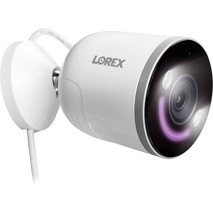 Lorex 4K Spotlight Indoor/Outdoor Wi-Fi 6 Security Camera with Lighting (W881AAD-E)