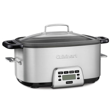 Cuisinart MSC-800 Cook Central 4-in-1 Multi-Cooker, 7 Quart w/ Warranty Bundle