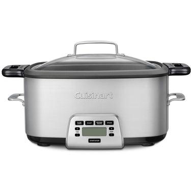 Cuisinart MSC-800 Cook Central 4-in-1 Multi-Cooker, 7 Quart w/ Pair of Oven Mitt