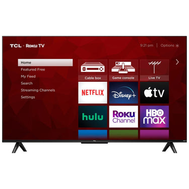 TCL 55" Class 4-Series 4K UHD HDR Smart Roku TV (55S455)