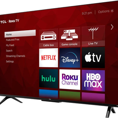 TCL 55" Class 4-Series 4K UHD HDR Smart Roku TV (55S455)