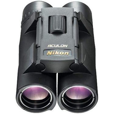 Nikon ACULON A30 10X25 Binoculars Black with 7 Year Extended Warranty