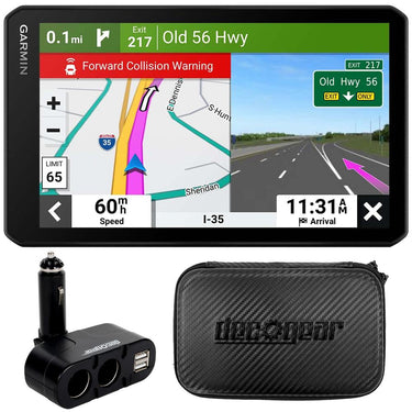 Garmin 010-02728-00 RVcam 795 7" RV GPS Navigator w/ Dash Cam + Accessories Bundle
